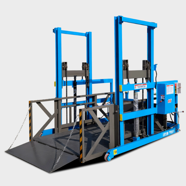 昌都移动式卸货平台