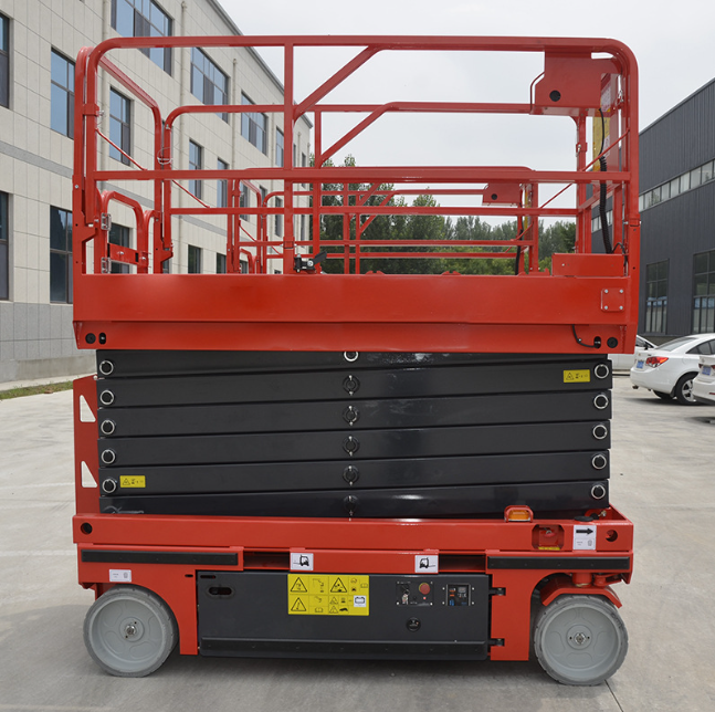 昌都自行走升降机