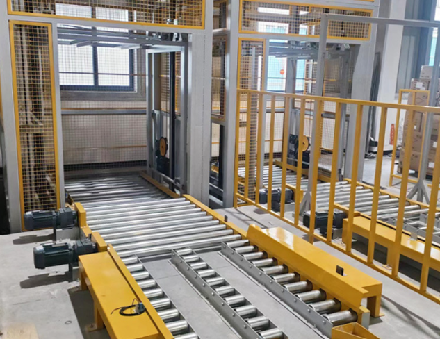 昌都垂直提升机