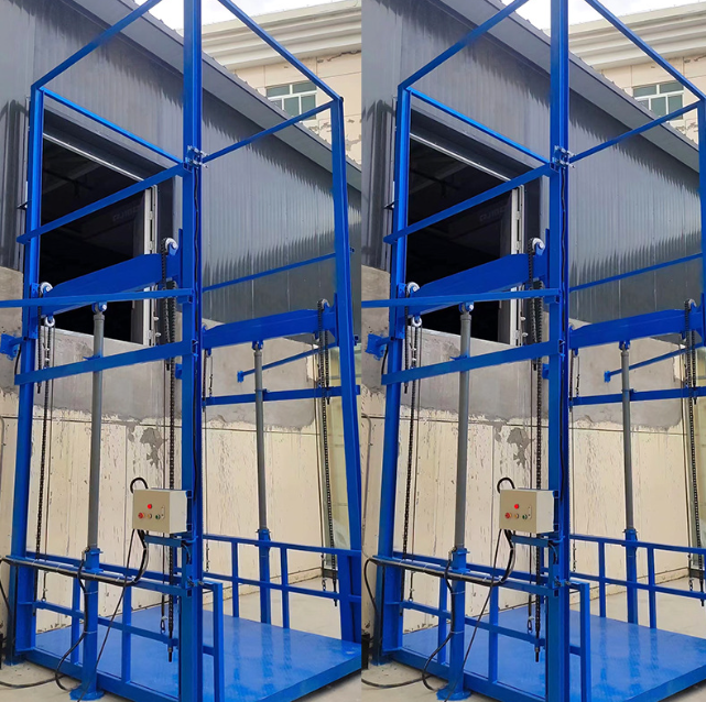 昌都导轨式升降货梯